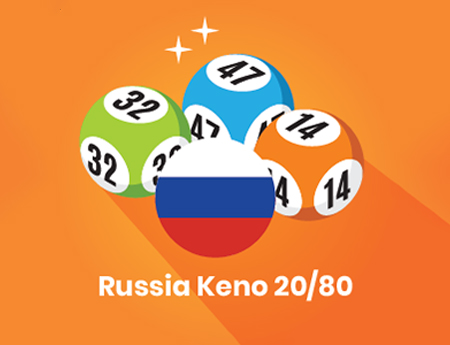 Russia Keno 20/80