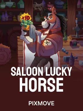 Saloon Lucky Horse