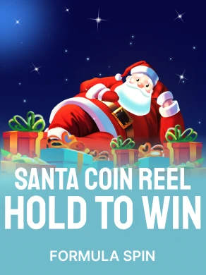 Santa Coin Reel: Hold to Win