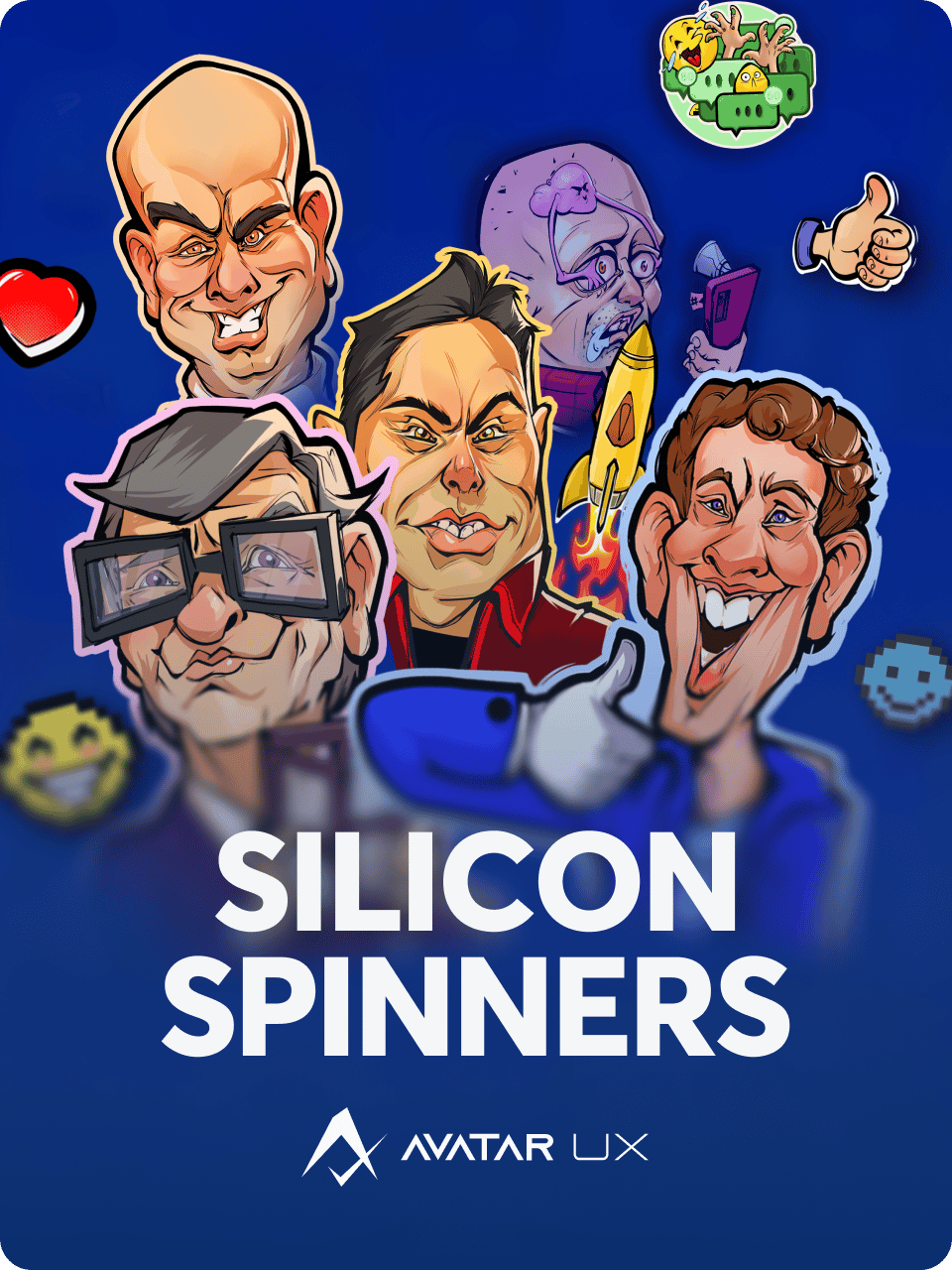 Silicon Spinners