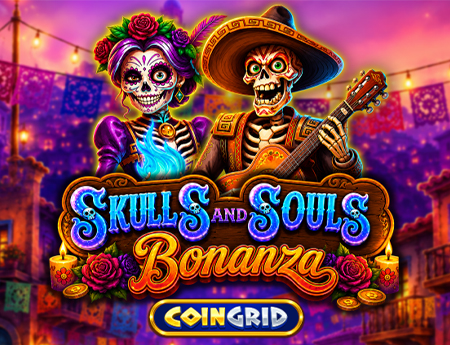 Skulls and Souls Bonanza Coin Grid