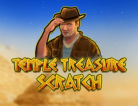 Temple Treasure Scratch