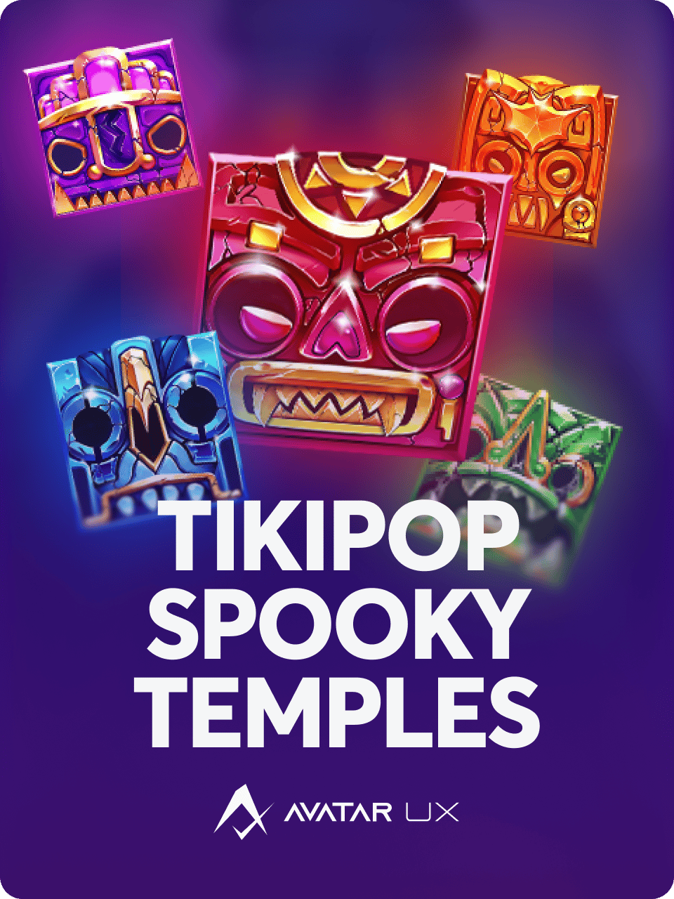 TikiPop Spooky Temples