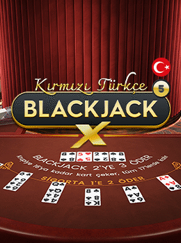 Turkish BlackjackX 5