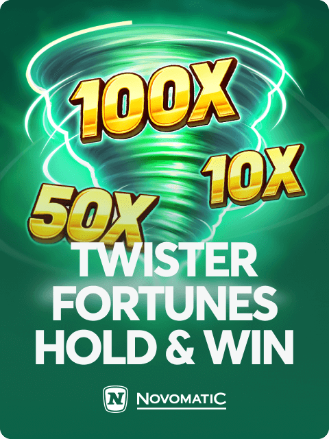 Twister Fortunes Hold & Win