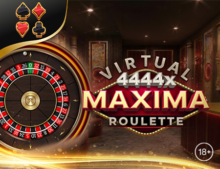 Virtual Maxima Roulette 4444x