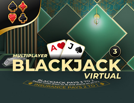 Virtual Multiplayer Blackjack 3