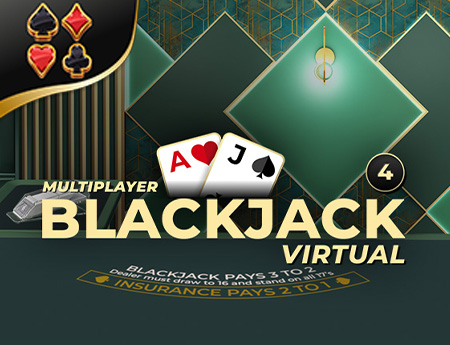 Virtual Multiplayer Blackjack 4