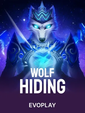 Wolf Hiding