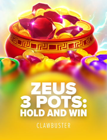 Zeus 3 Pots: Hold&Win