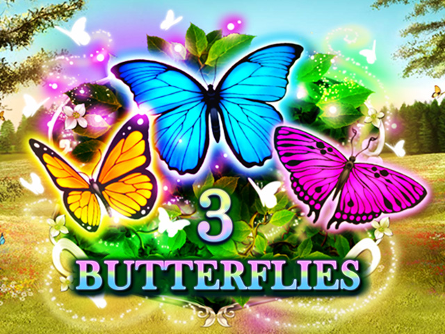 3 Butterflies