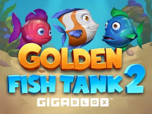 Golden Fish Tank 2 GigaBlox