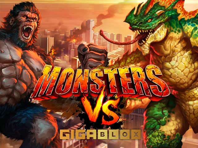 Monsters vs Gigablox