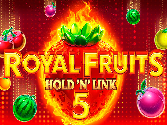 Royal Fruits 5: Hold 'n' Link
