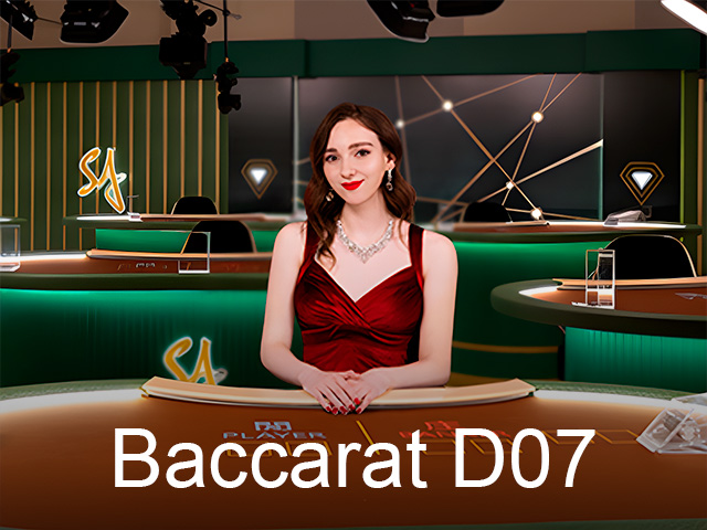 Baccarat D07