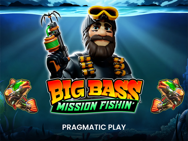 Big Bass Mission Fishin'