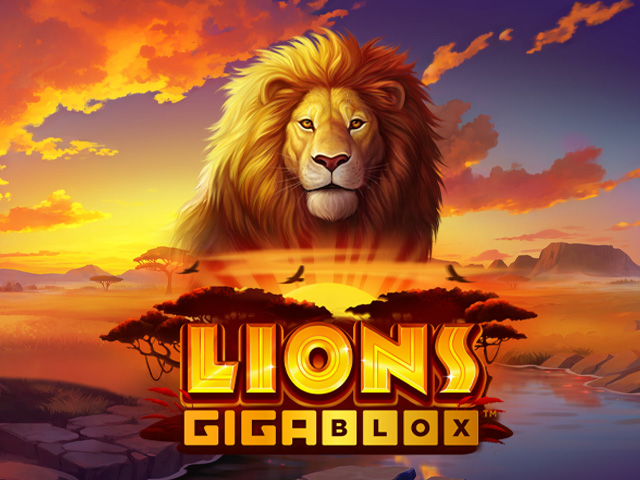 Lions GigaBlox
