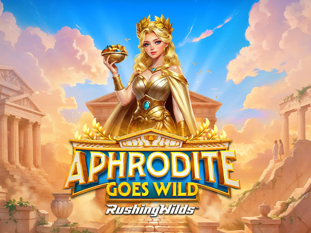 Aphrodite Goes Wild Rushing Wilds