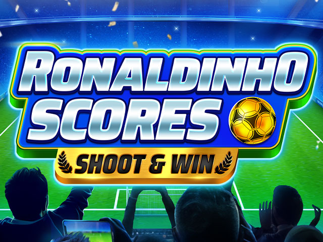 Ronaldinho Scores Shoot and Win
