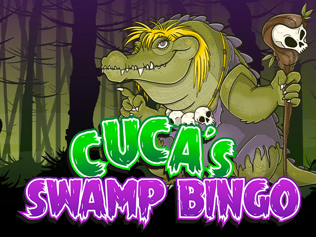 CUCA'S SWAMP BINGO