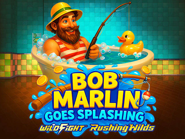 Bob Marlin Goes Splashing Wild Fight Rushing Wilds