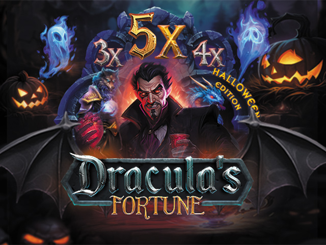 Draculas Fortune Halloween Edition
