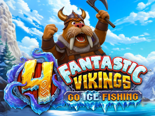 4 Fantastic Vikings Go Ice Fishing