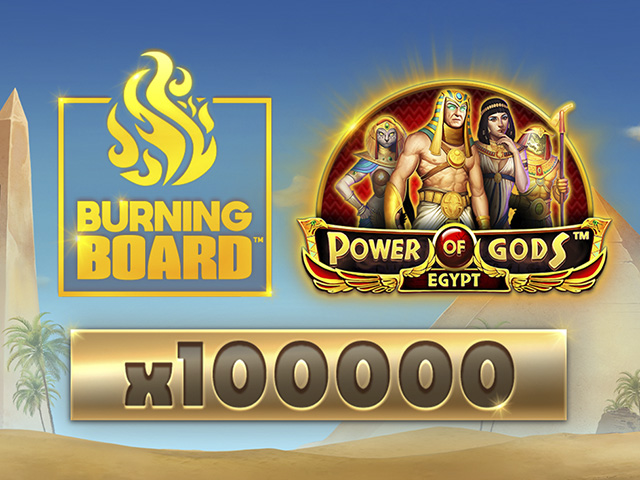 Power of Gods: Egypt Burning Board