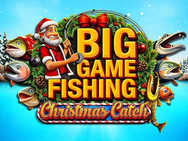 Big Game Fishing Christmas Catch