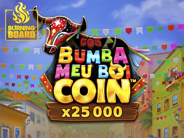 Bumba Meu Boi Coin Burning Board