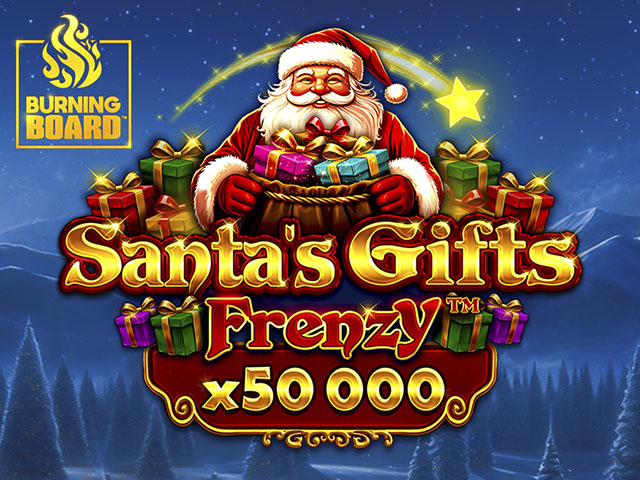 Santa's Gift Frenzy Burning Board