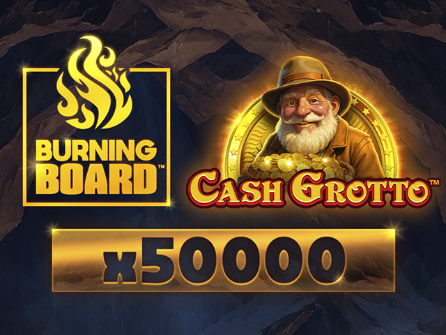 Cash Grotto Burning Board