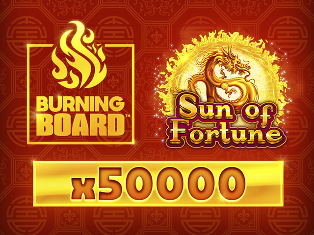 Sun of Fortune Burning Board