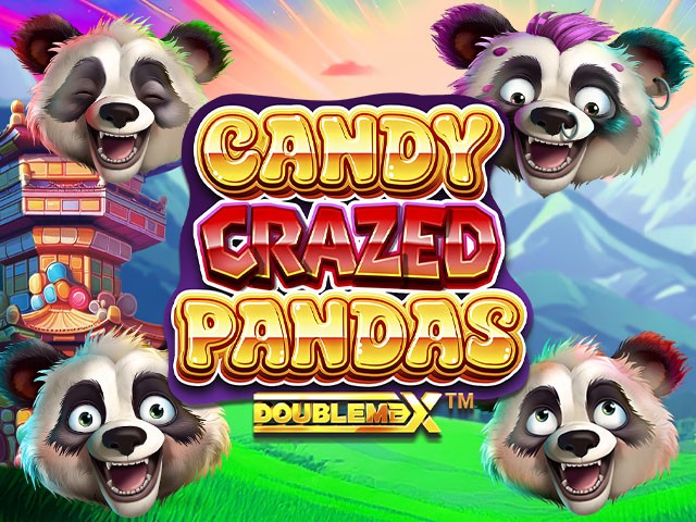 Candy Crazed Pandas Double Max