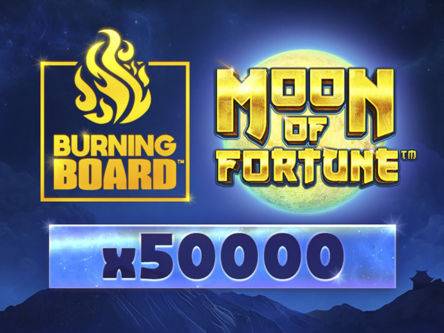 Moon of Fortune Burning Board