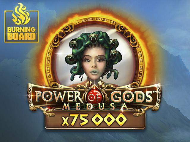 Power of Gods: Medusa Burning Board