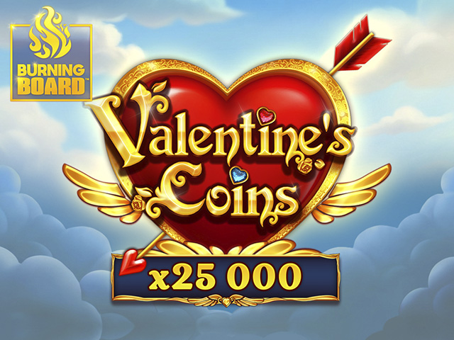 Valentine's Coins Burning Board