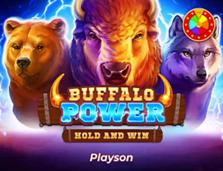 Buffalo Power: Hold and Win
