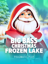 Big Bass Christmas - Frozen Lake