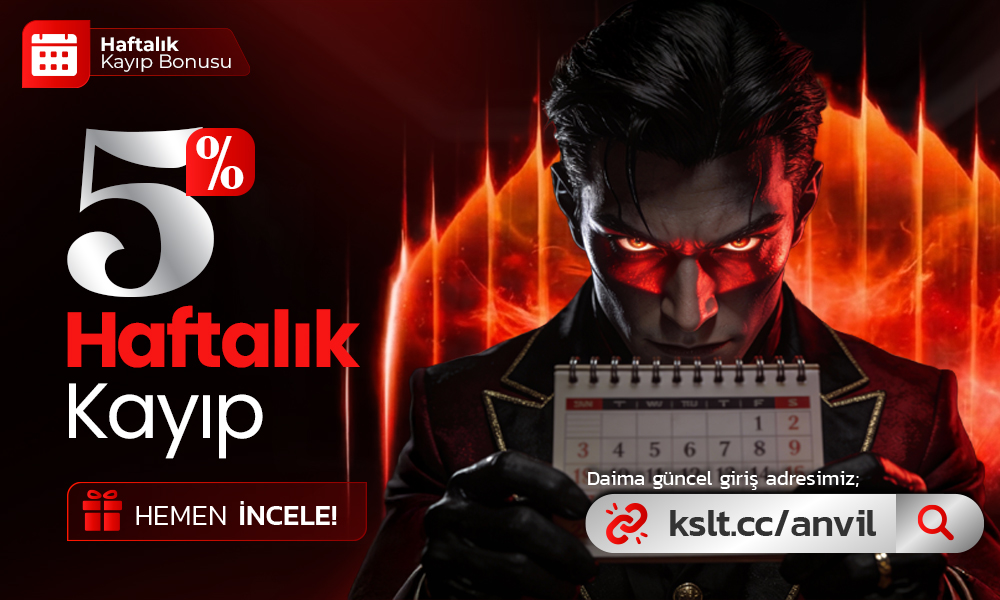 %5 Haftalık Kayıp Bonusu