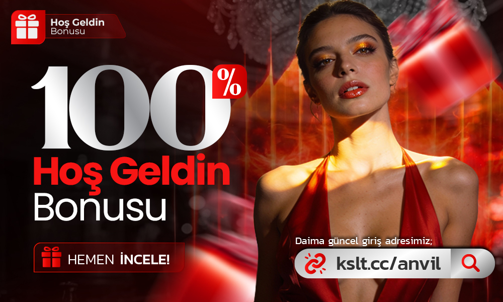 %100 Hoşgeldin Bonusu
