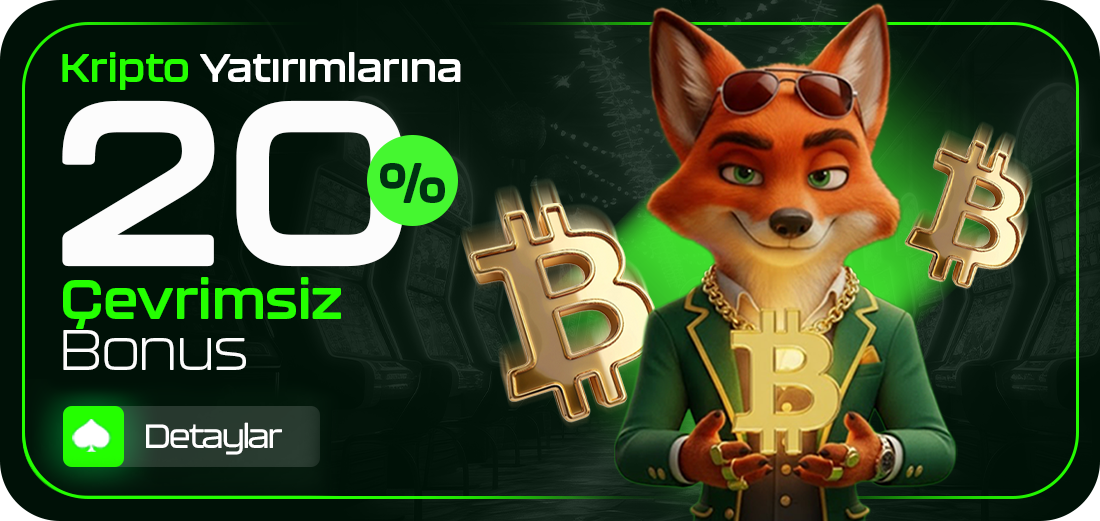 Kripto Yatırım Bonusu