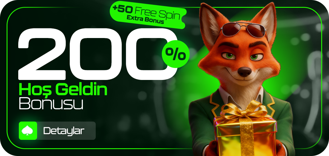 Hoşgeldin Bonusu