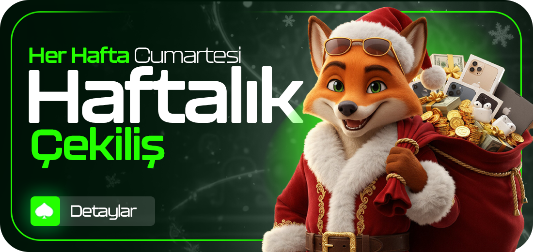 Haftalık Çekiliş