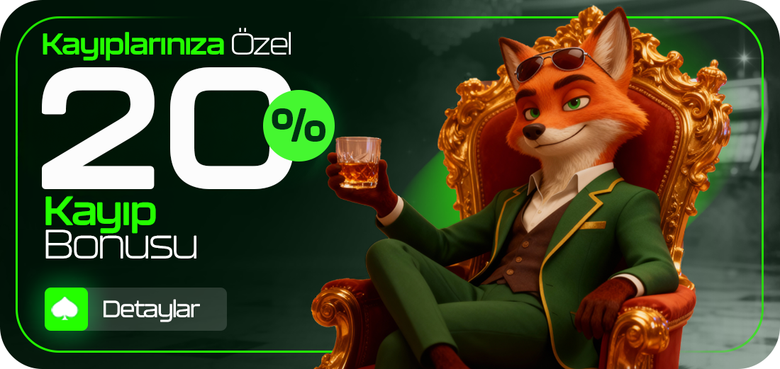 %20 Casino Kayıp Bonusu