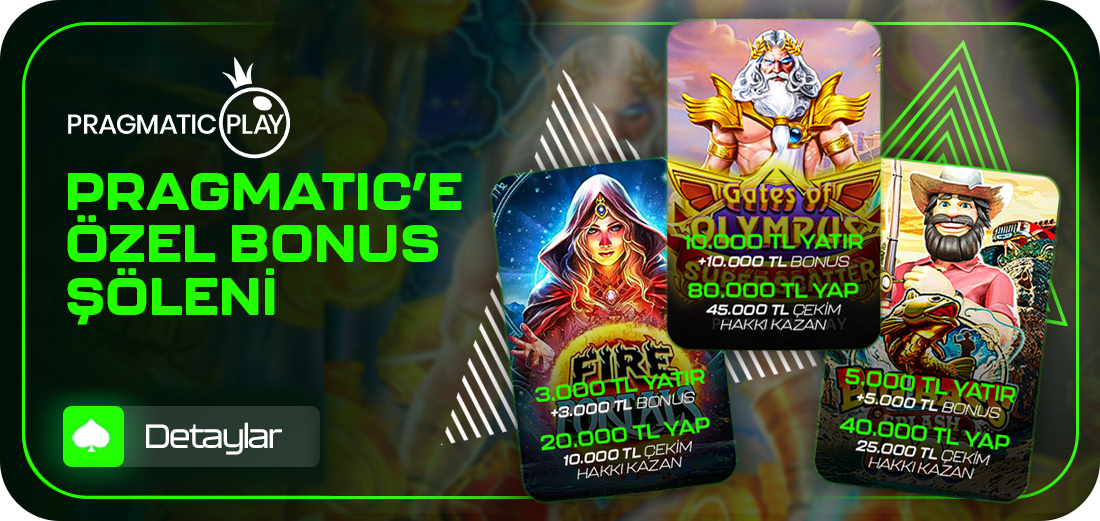 Pragmatic Bonusu  
