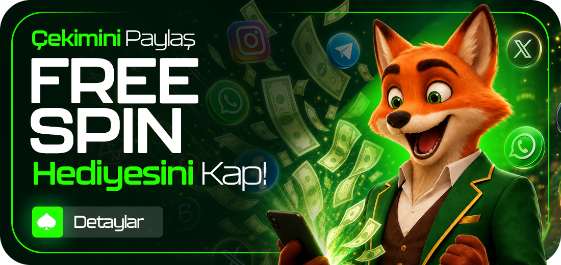 Çekimini Paylaş Bonus