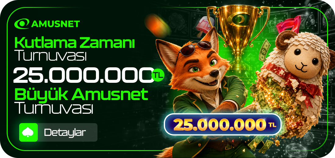 Büyük Amusnet 25.000.000  Milyon  Etkinlik 