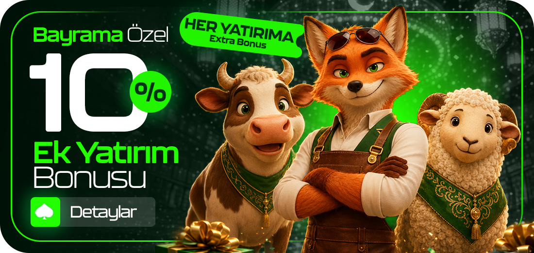 Bayram Özel yatırıma ek %10 bonus