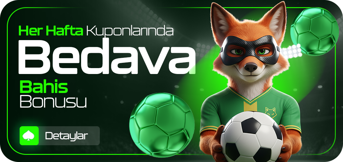 Bedava Bahis!